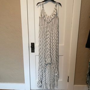 Asymmetrical Maxi Dress